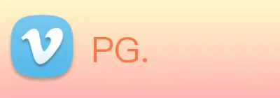 PG. logo